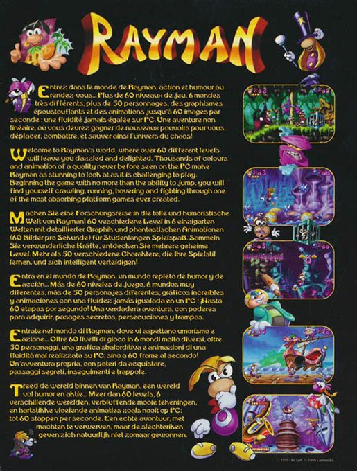 Rayman dos