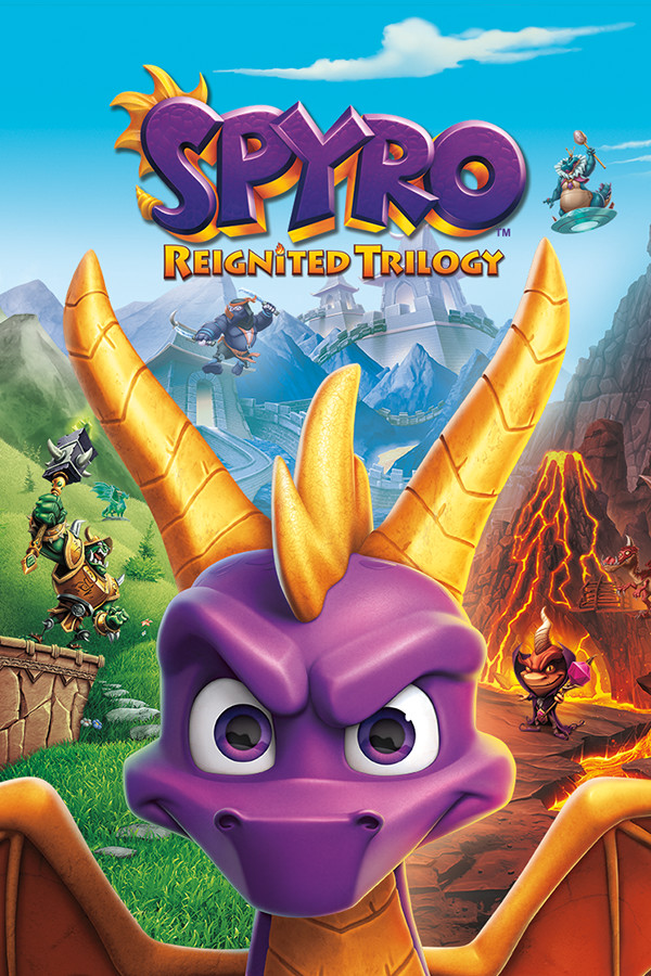 Spyro: Reignited Trilogy