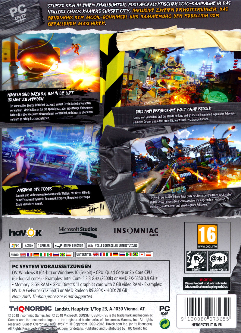 Sunset Overdrive - Dos