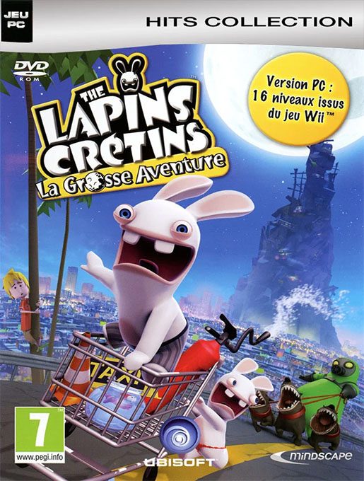 The Lapins Crétins : La Grosse Aventure