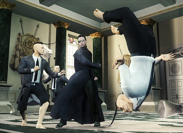 The Matrix: Path of Neo dos