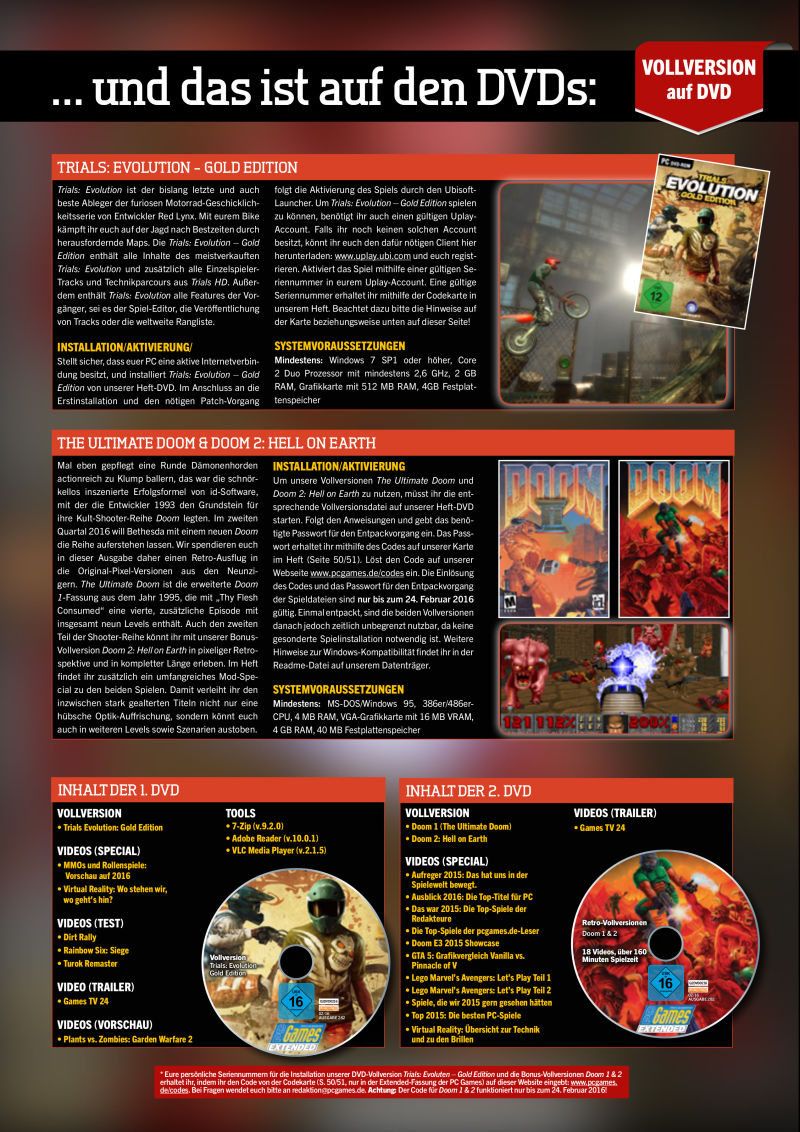 Trials Evolution: Gold Edition - Dos