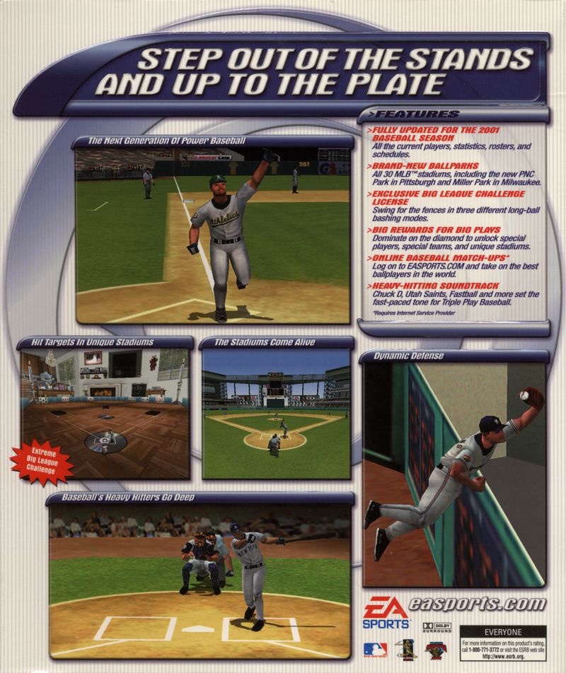 Triple Play Baseball dos