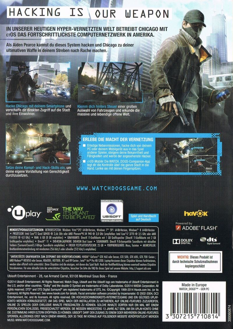 Watch_Dogs - Dos