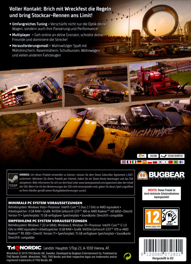 Wreckfest - Dos