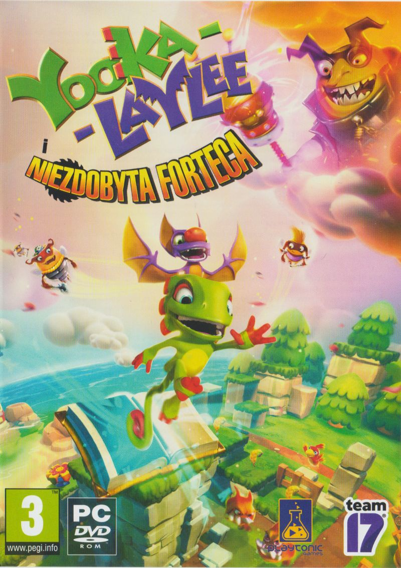 Yooka-Laylee and the Impossible Lair
