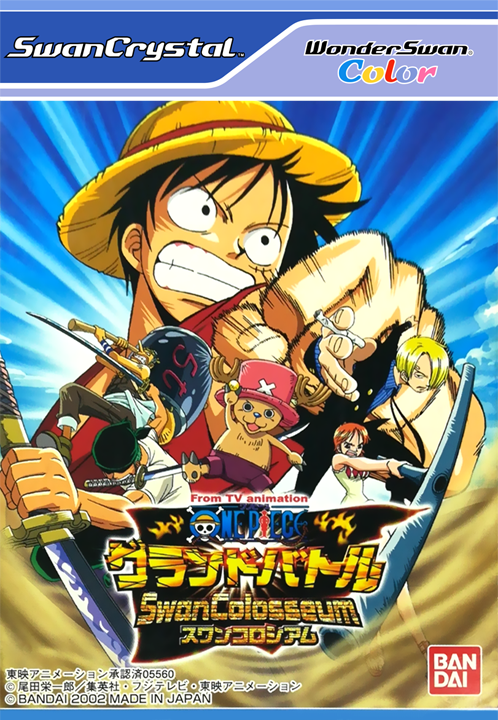 One Piece Grand Battle - Swan Colosseum