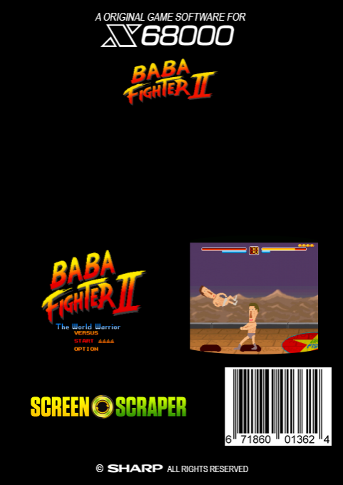 Baba Fighter II - Dos