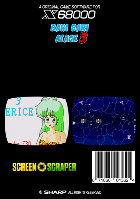 Bari Bari Attack 3 Erice - Dos