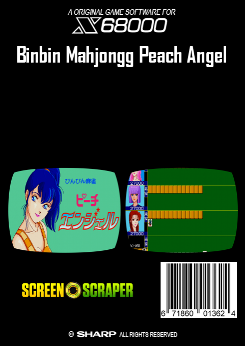 Binbin Mahjongg Peach Angel - Dos