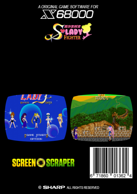 Bishoujo Senshi Lady Fighter - Dos