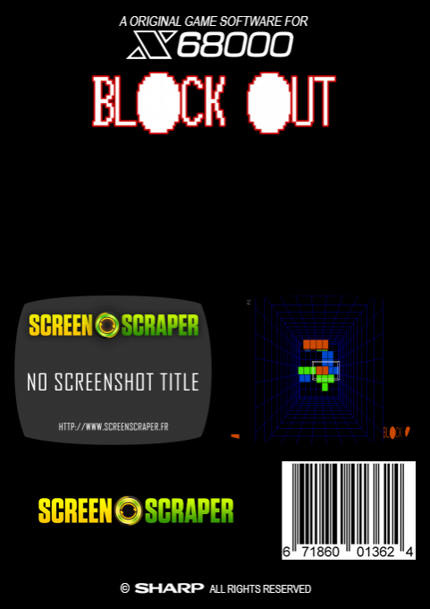 Blockout Modoki - Dos