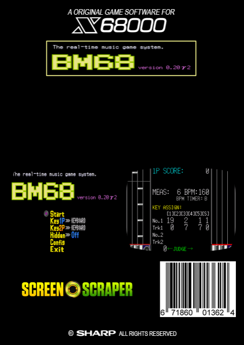 Bm68 V0.20r2 - Dos