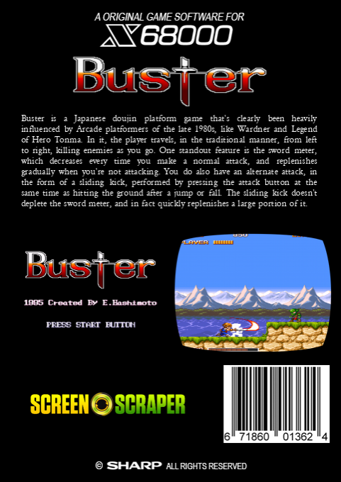 Buster dos