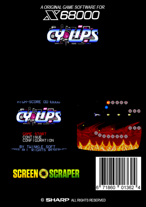 Cy-lips - Dos
