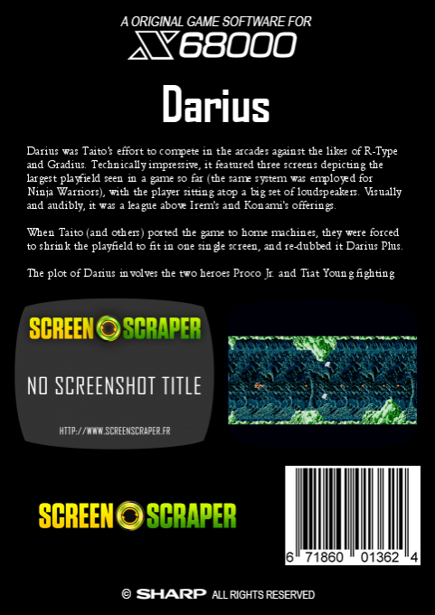Darius - Dos