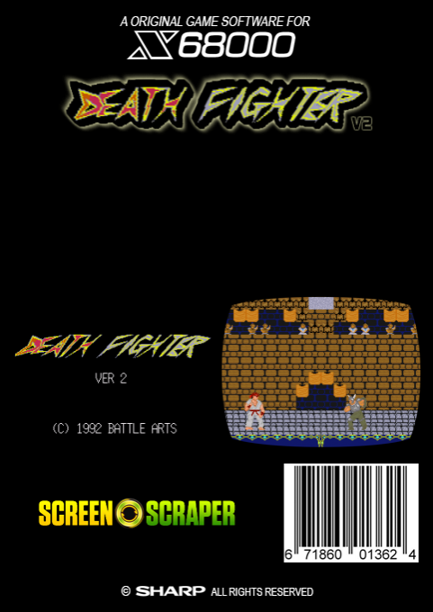 Death Fighter - Dos