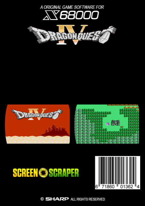 Dragon Quest - Dos