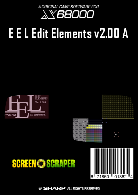 EEL Edit Elements v2.00A - Dos
