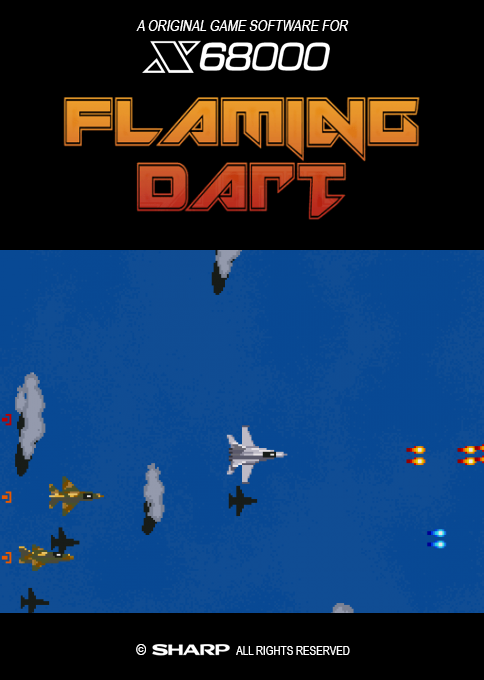 Flaming Dart