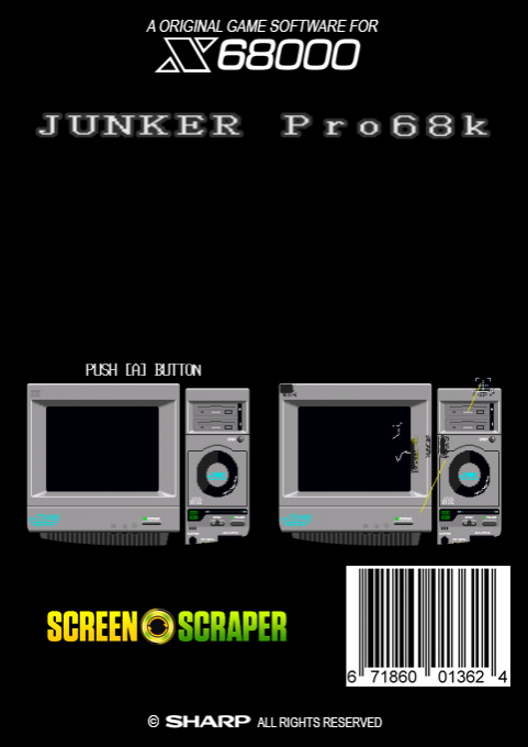 Junker Pro-68K - Dos