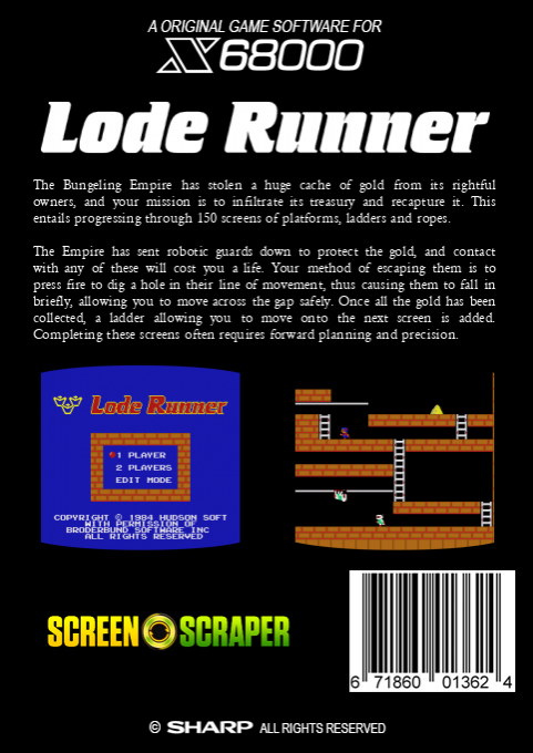 Lode Runner - Dos
