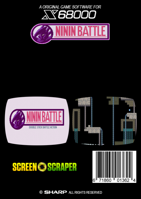Ninin Battle - Dos