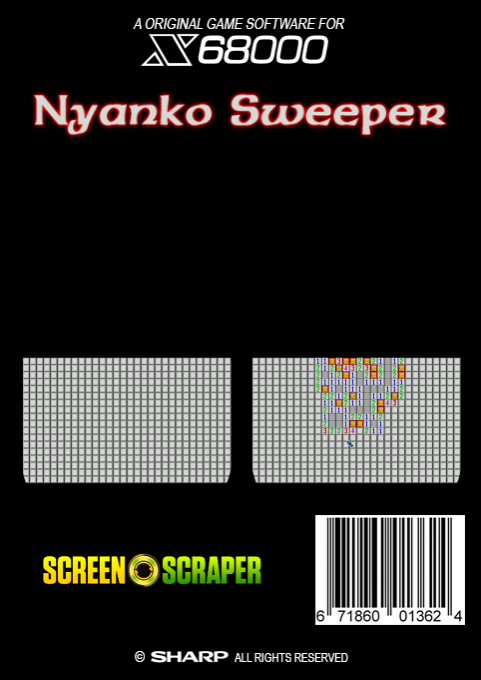 Nyanko Sweeper - Dos