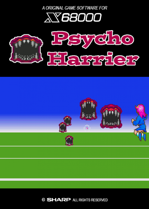 Psycho Harrier