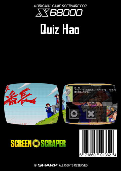 Quiz Hao - Dos