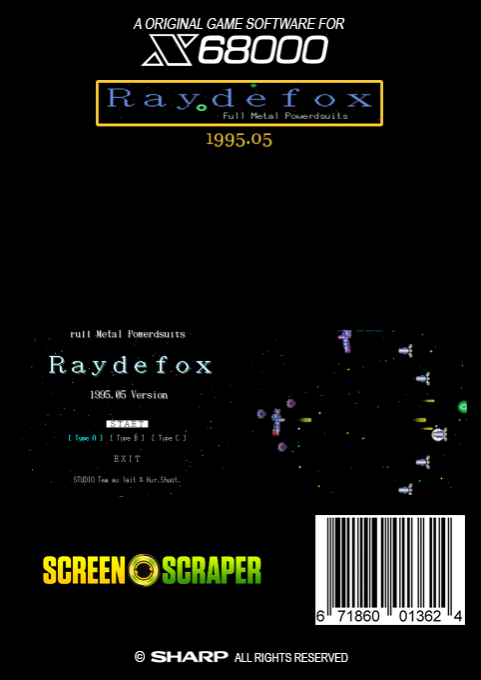 Raydefox Full Metal Powerdsuits - Dos