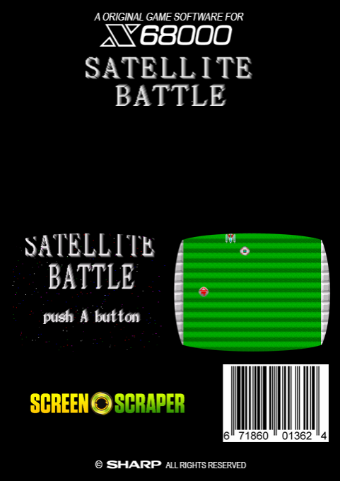 Satellite Battle - Dos