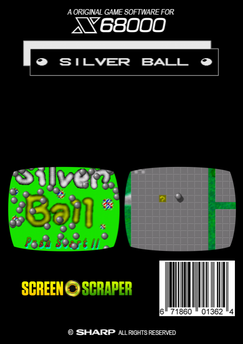 Silver Ball - Dos
