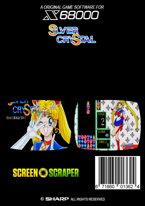 Silver Crystal - Dos