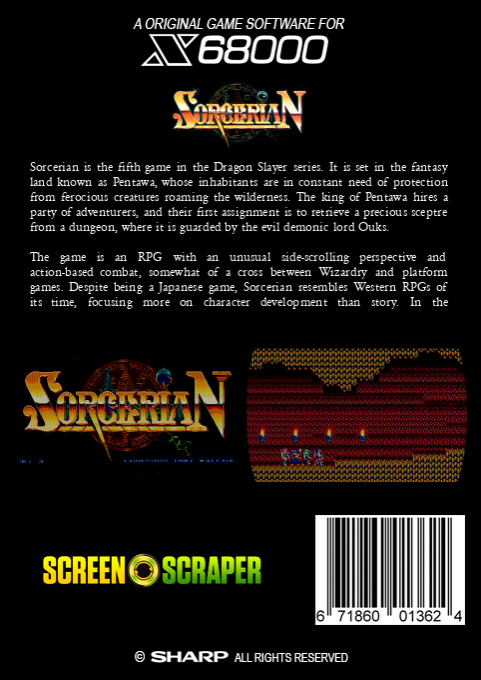 Sorcerian - Dos