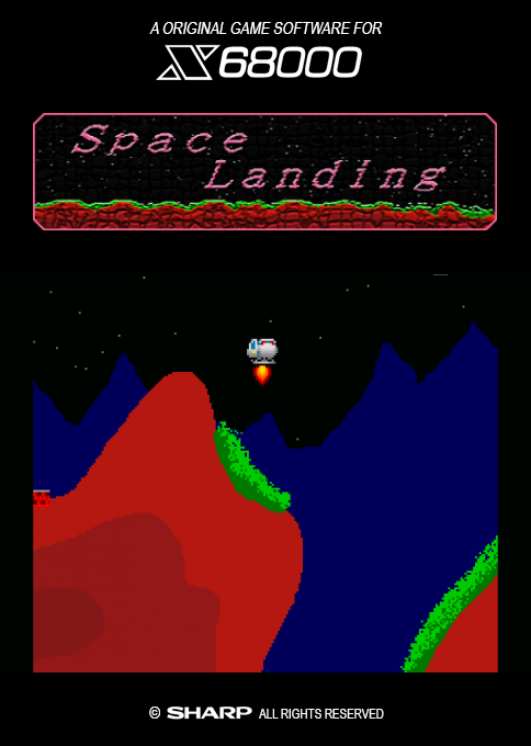 Space Landing S-Type Mission 2