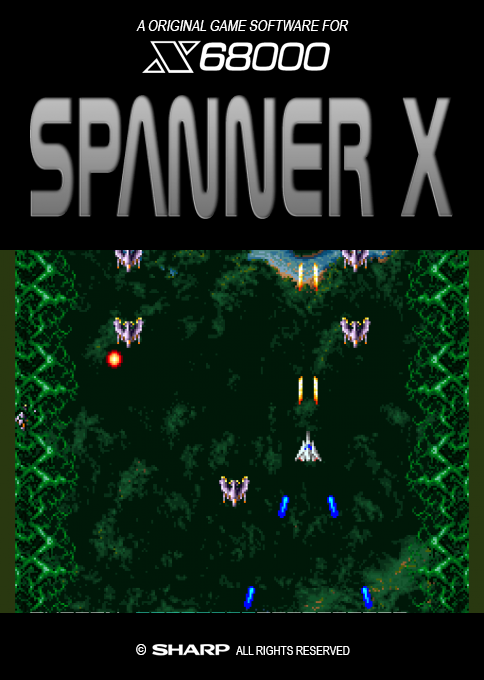 Spanner-X Endless Fire