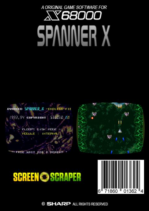 Spanner-X Endless Fire - Dos