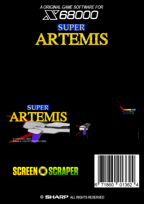 Super Artemis - Dos
