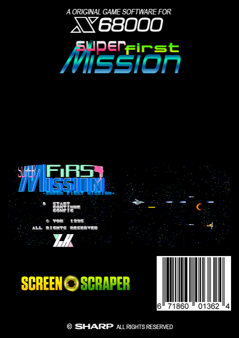 Super First Mission - Dos