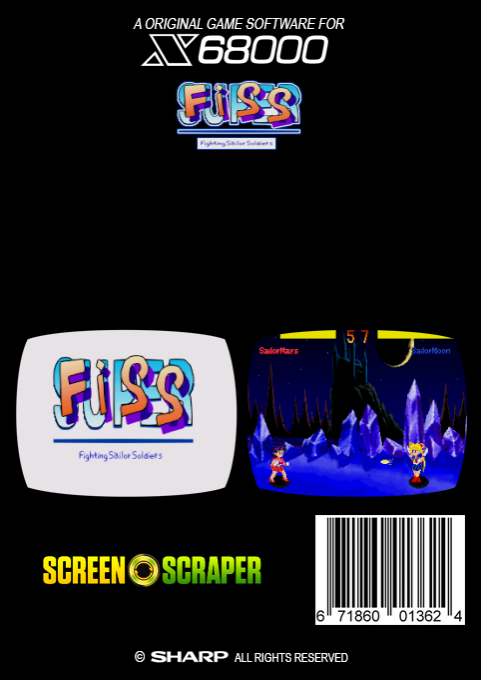 Super FiSS Fighting Sailor Soldiers - Dos