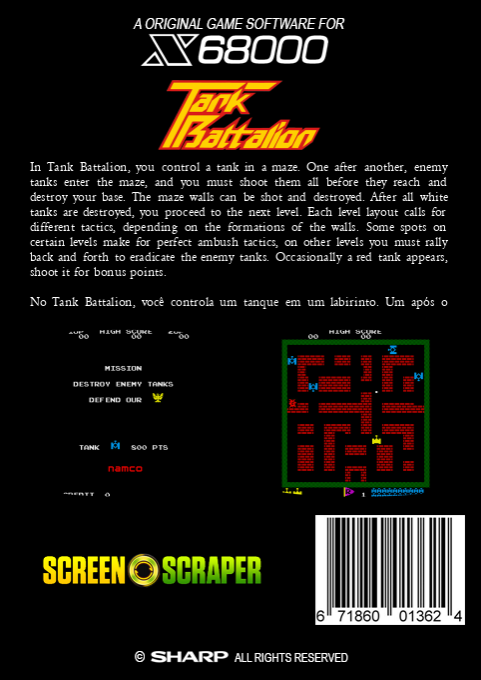 Tank Battalion - Dos