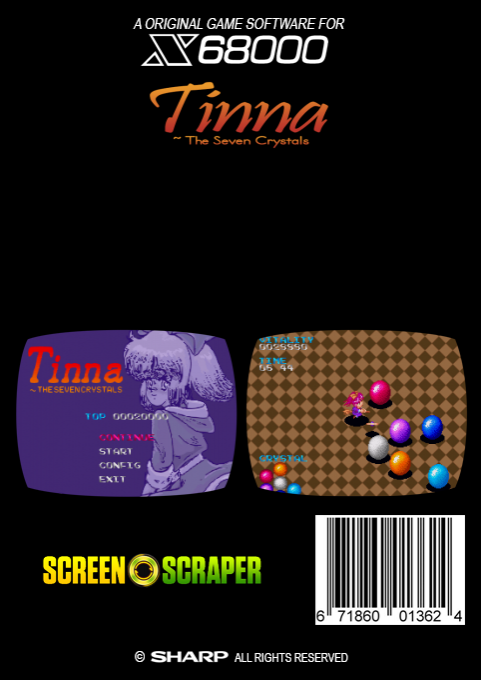 Tinna The Seven Crystals - Dos
