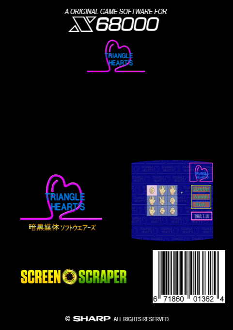 Triangle Hearts - Dos