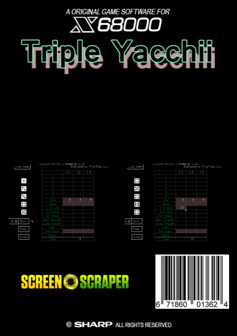 Triple Yacchii - Dos