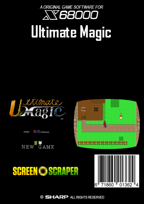 Ultimate Magic - Dos