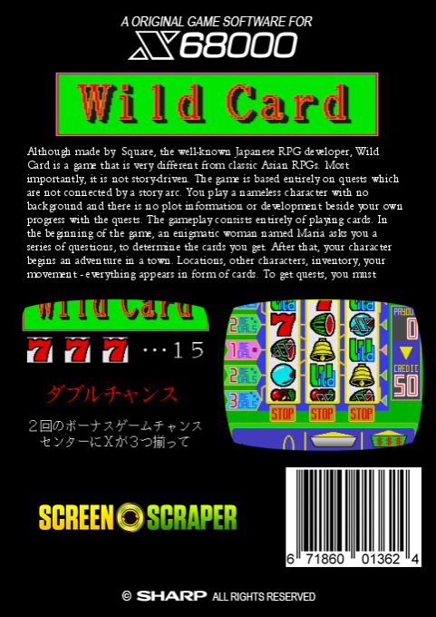 Wild Card - Dos