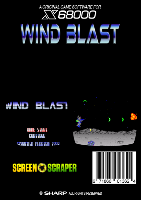 Wind Blast - Dos