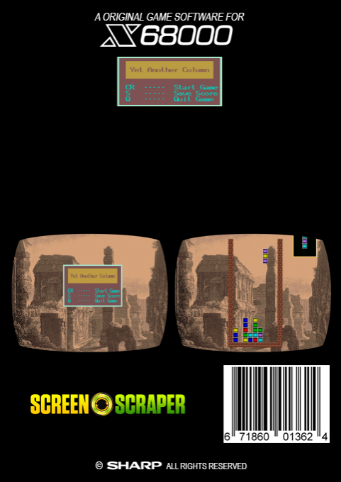 Yet Another Column - Dos