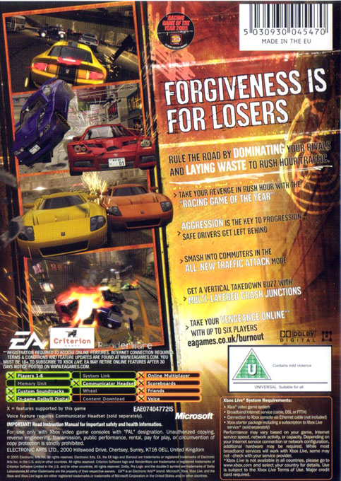 Burnout : Revenge - Dos